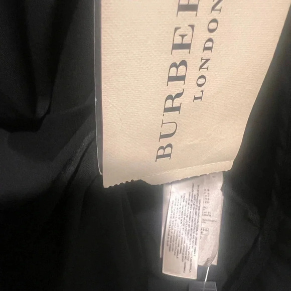 Burberry London Wool Blend Flare Leg Trousers - Picture 6 of 10